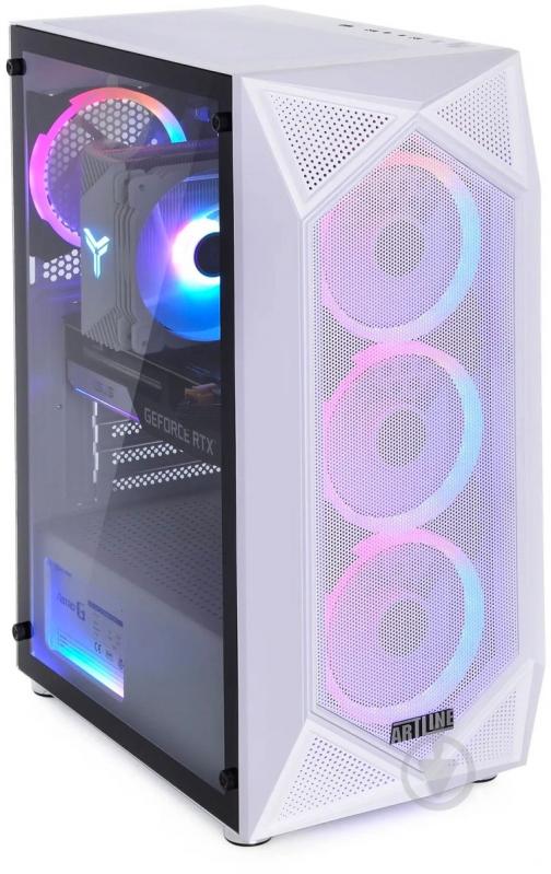 Комп'ютер Artline Gaming X68WHITE (X68Whitev35Win) white - фото 8