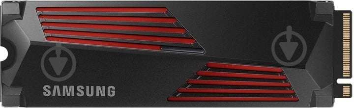 SSD-накопичувач Samsung 990PRO + радіатор 4000GB M.2 PCI Express 4.0 x4 V-NAND (MZ-V9P4T0GW) - фото 1