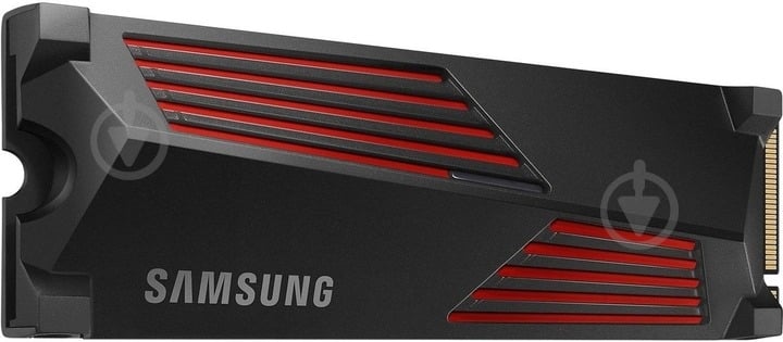 SSD-накопичувач Samsung 990PRO + радіатор 4000GB M.2 PCI Express 4.0 x4 V-NAND (MZ-V9P4T0GW) - фото 3