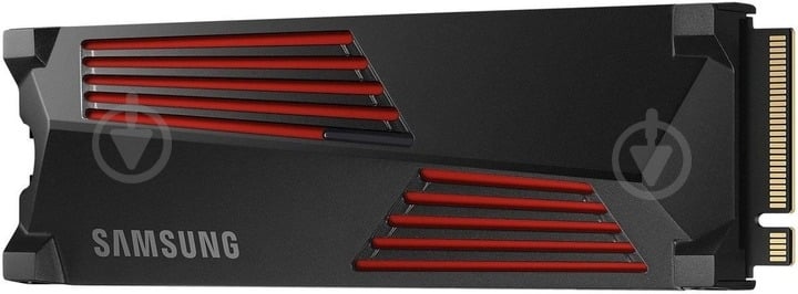 SSD-накопичувач Samsung 990PRO + радіатор 4000GB M.2 PCI Express 4.0 x4 V-NAND (MZ-V9P4T0GW) - фото 4