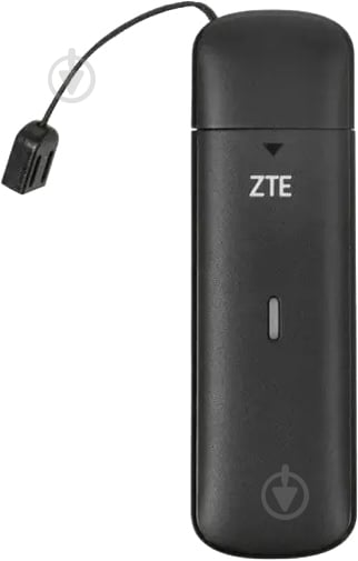 Роутер мобильный ZTE 4G MF833U1 Black - фото 1