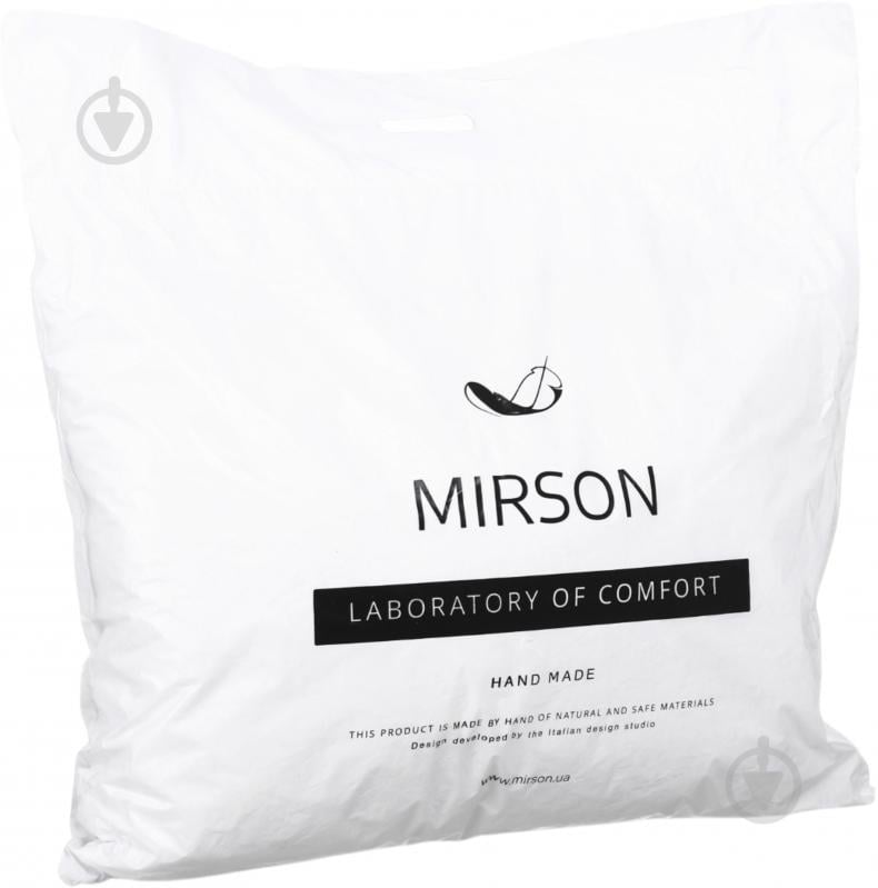 Подушка №1521 Royal Light EcoSilk MirSon 50x70 см белый - фото 5 Подушка №1521 Royal Light EcoSilk MirSon 50x70 см белый - фото 5