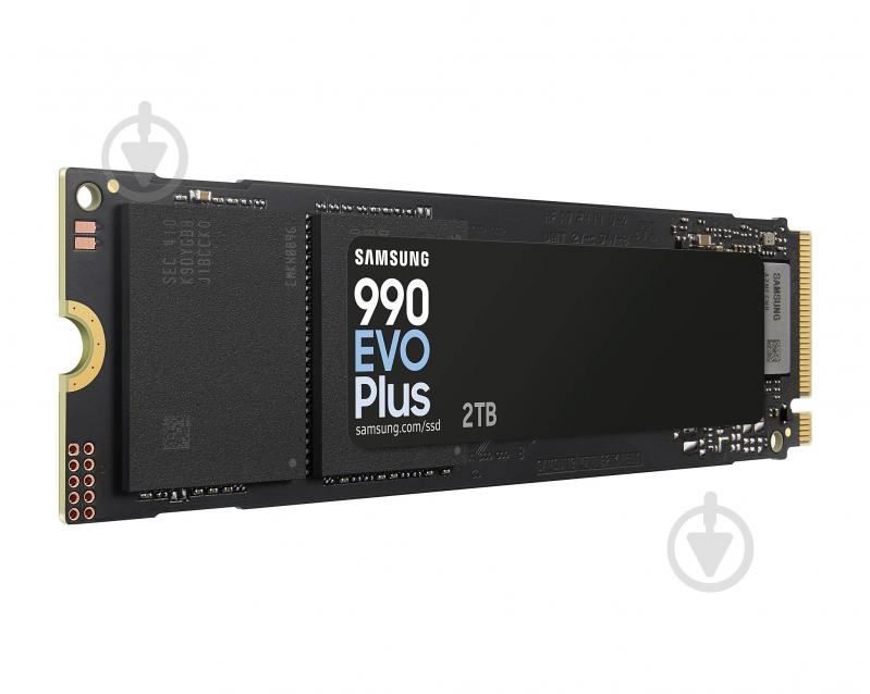 SSD-накопитель Samsung 990EVO PLUS 2000GB M.2 PCI Express 4.0 x4 3D NAND (MZ-V9S2T0BW) - фото 3