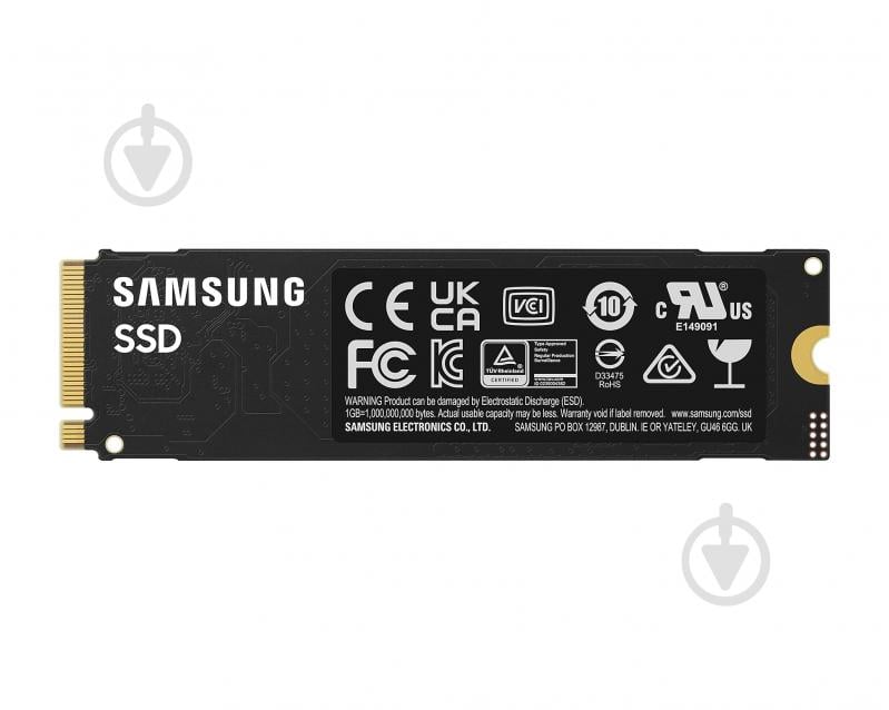 SSD-накопитель Samsung 990EVO PLUS 2000GB M.2 PCI Express 4.0 x4 3D NAND (MZ-V9S2T0BW) - фото 4
