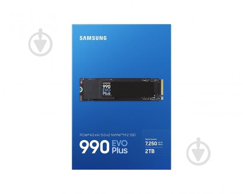 SSD-накопитель Samsung 990EVO PLUS 2000GB M.2 PCI Express 4.0 x4 3D NAND (MZ-V9S2T0BW) - фото 5