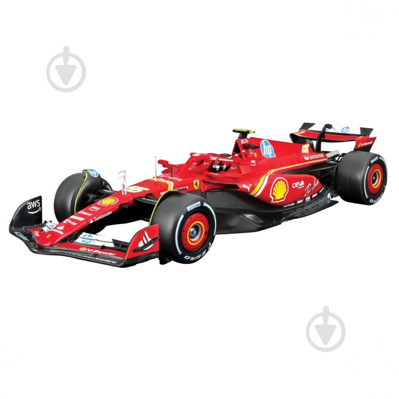 Автоконструктор Bburago Ferrari 1:24 #55 18-26859 - фото 1