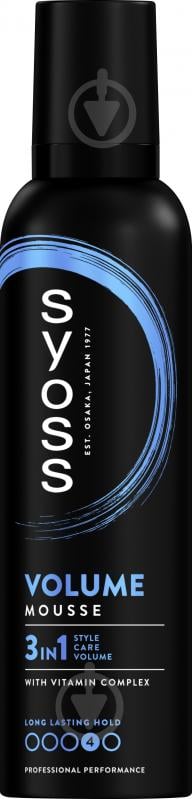 Мусс для волос SYOSS Volume Lift 4 250 мл - фото 1