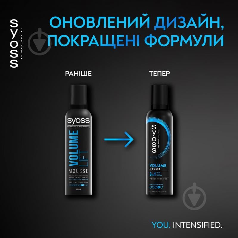 Мусс для волос SYOSS Volume Lift 4 250 мл - фото 8