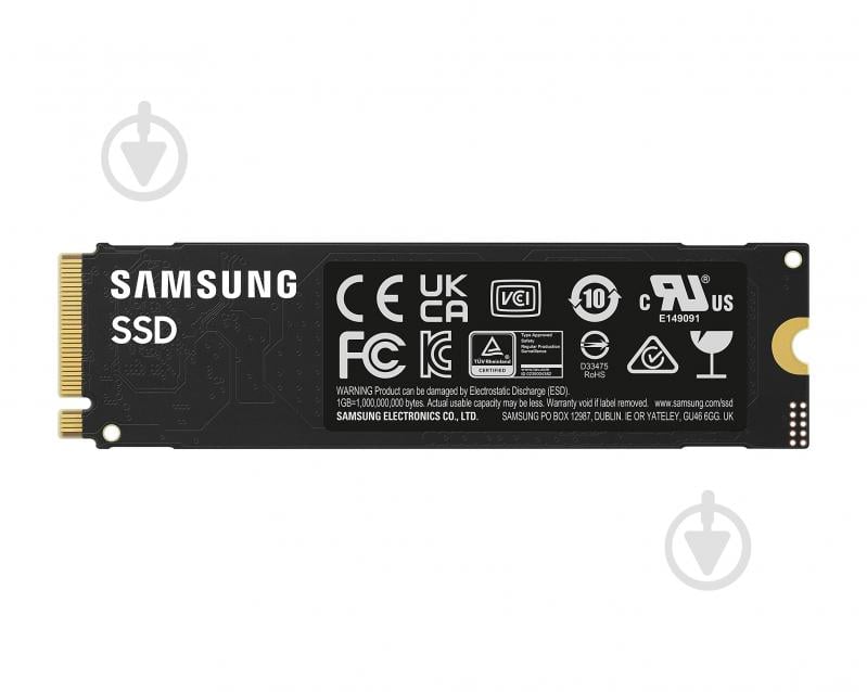 SSD-накопичувач Samsung 990EVO PLUS 1000GB M.2 PCI Express 4.0 x4 3D NAND (MZ-V9S1T0BW) - фото 4