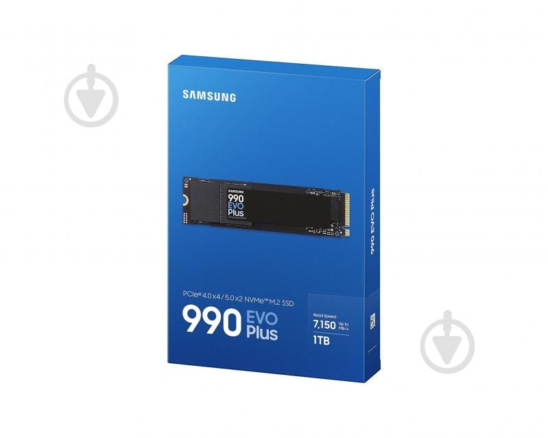 SSD-накопичувач Samsung 990EVO PLUS 1000GB M.2 PCI Express 4.0 x4 3D NAND (MZ-V9S1T0BW) - фото 6