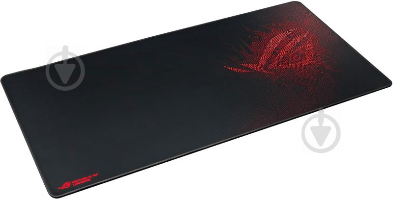 Килимок для миші Asus ROG Sheath XL Black/Red (90MP00K1-B0UA00) - фото 1