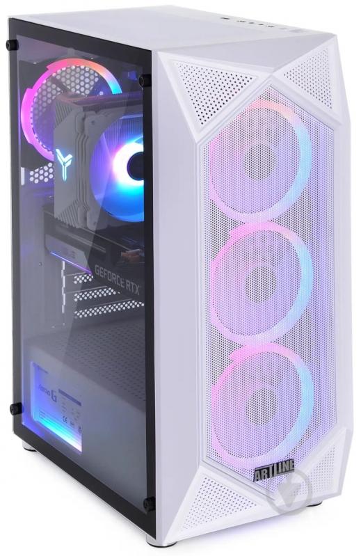 Комп'ютер Artline Gaming X75WHITE (X75Whitev68) white - фото 1