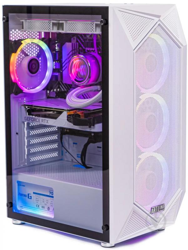 Комп'ютер Artline Gaming X75WHITE (X75Whitev68) white - фото 6