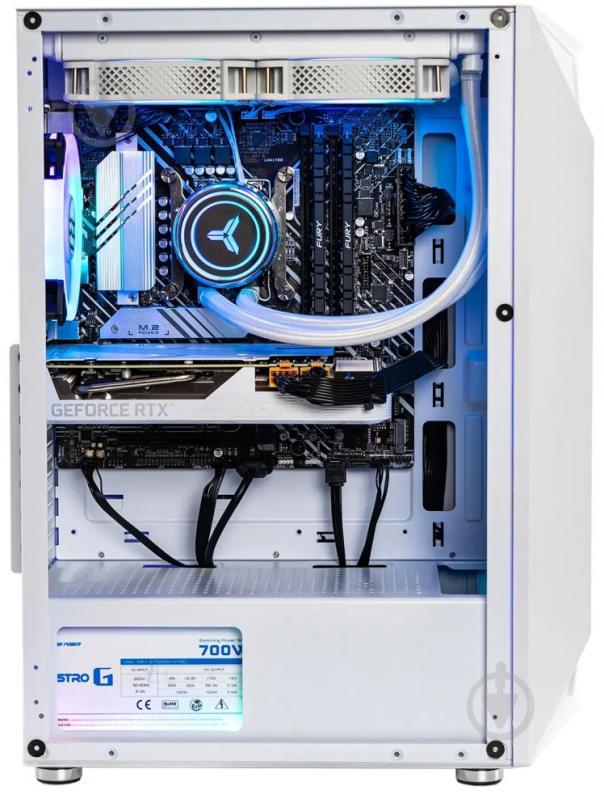 Комп'ютер Artline Gaming X75WHITE (X75Whitev68) white - фото 3