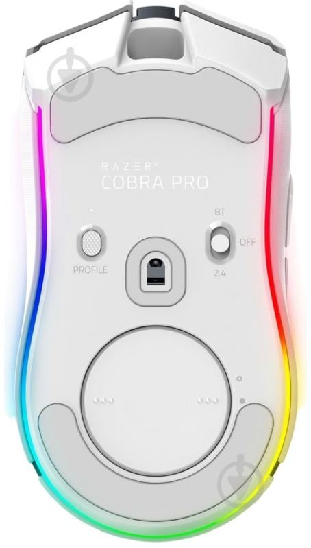 Мышь Razer Cobra Pro RGB white (RZ01-04660200-R3G1) - фото 6 Мышь Razer Cobra Pro RGB white (RZ01-04660200-R3G1) - фото 6