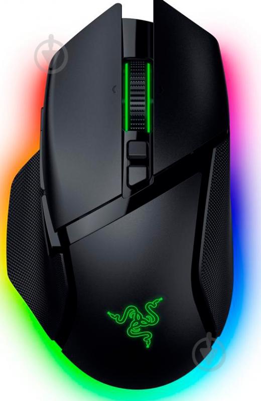 Мишка Razer Basilisk V3 Pro 35K RGB USB-A/WL/BT black (RZ01-05240100-R3G1) - фото 1