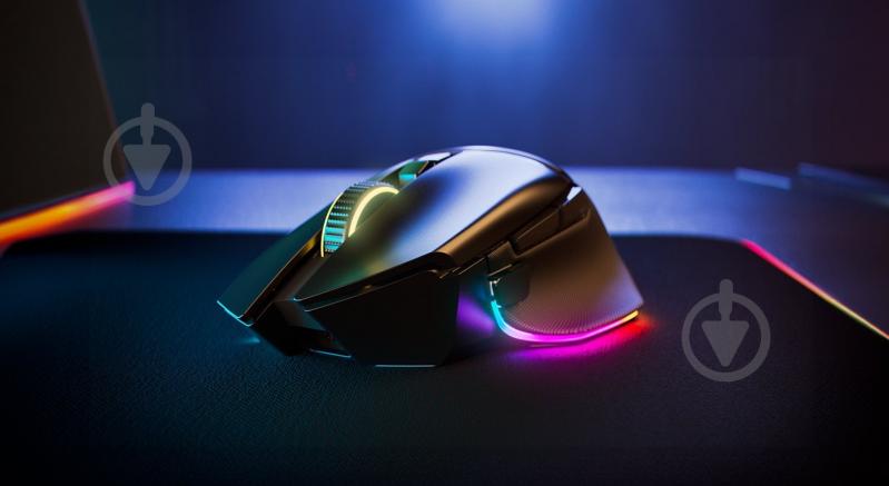 Мишка Razer Basilisk V3 Pro 35K RGB USB-A/WL/BT black (RZ01-05240100-R3G1) - фото 2
