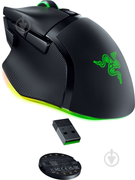 Мишка Razer Basilisk V3 Pro 35K RGB USB-A/WL/BT black (RZ01-05240100-R3G1) - фото 8