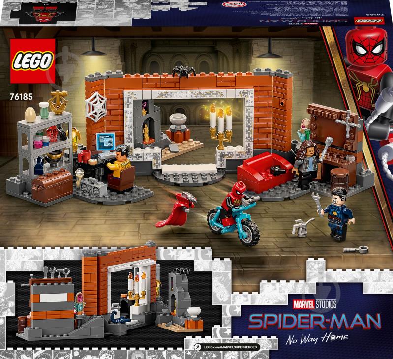 Конструктор LEGO Super Heroes Marvel Человек-Паук в мастерской Санктума 76185 - фото 9