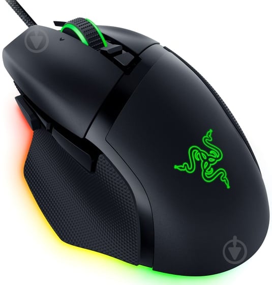 Мышь Razer Basilisk V3 35K black (RZ01-05230100-R3M1) - фото 2 Мышь Razer Basilisk V3 35K black (RZ01-05230100-R3M1) - фото 2