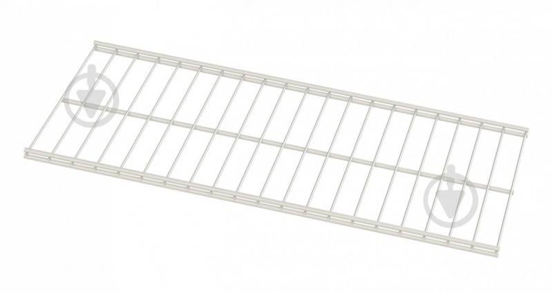 Полиця до гардеробної системи Kolchuga 1206x306 мм білий - фото 1