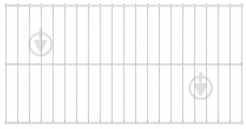 Полиця до гардеробної системи Kolchuga 1206x306 мм білий - фото 8