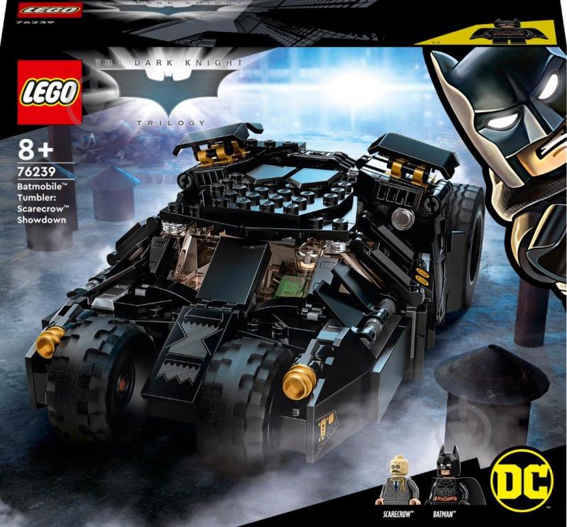 Конструктор LEGO Super Heroes DC Batman™ Бетмобіль «Тумблер»: бій з Опудалом 76239 - фото 1