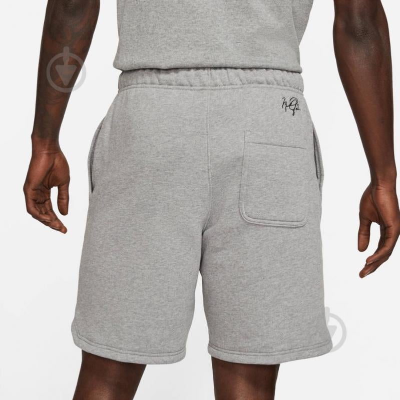 Шорты Nike M J ESS FLC SHORT DA9826-091 р. 2XL серый - фото 3