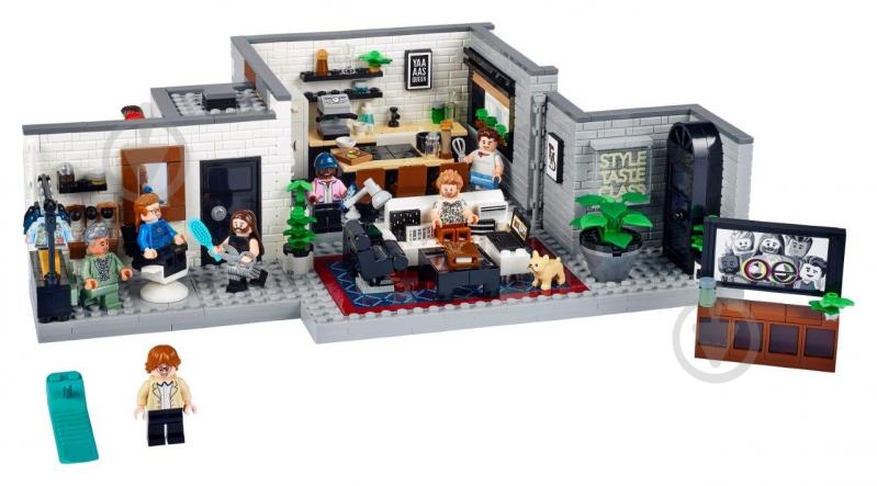 Конструктор LEGO Ideas Queer Eye — лофт «Великолепной пятерки» 10291 - фото 2