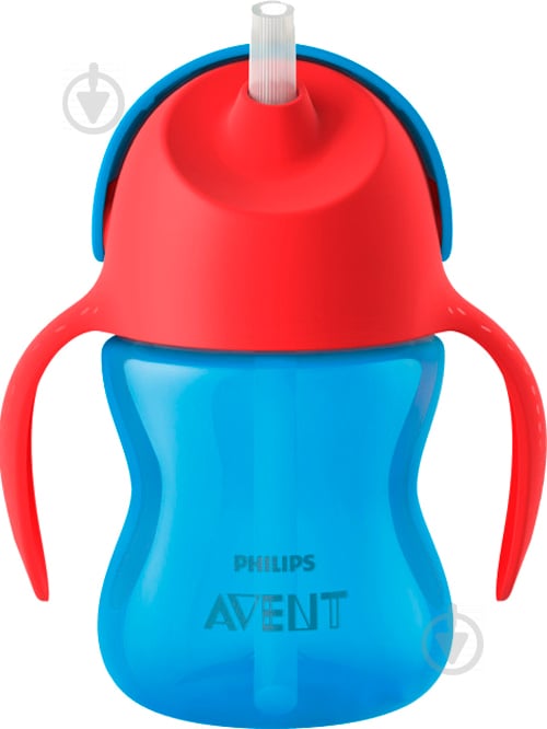 Поильник Philips Avent с трубочкой 210 мл - фото 2