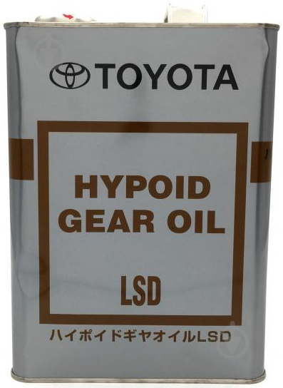 Масло трансмиссионное Toyota Hypoid Gear Oil LSD 85W-90 4 л (0888500305) - фото 1