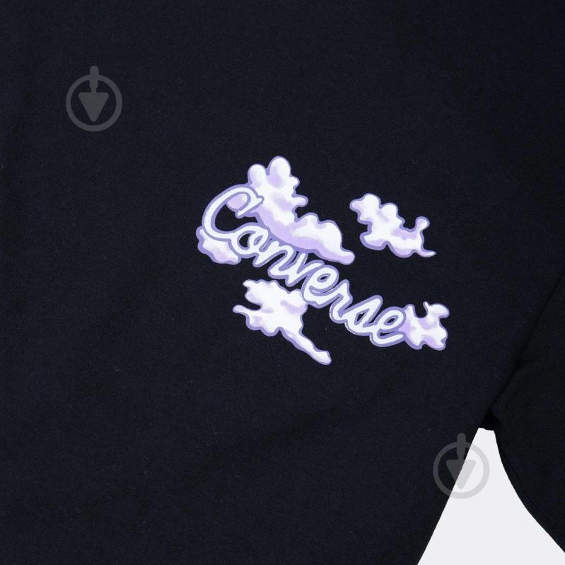 Футболка Converse SEASONAL GRAPHIC WORD ART SS TEE 10024536-001 р.L чорний - фото 9