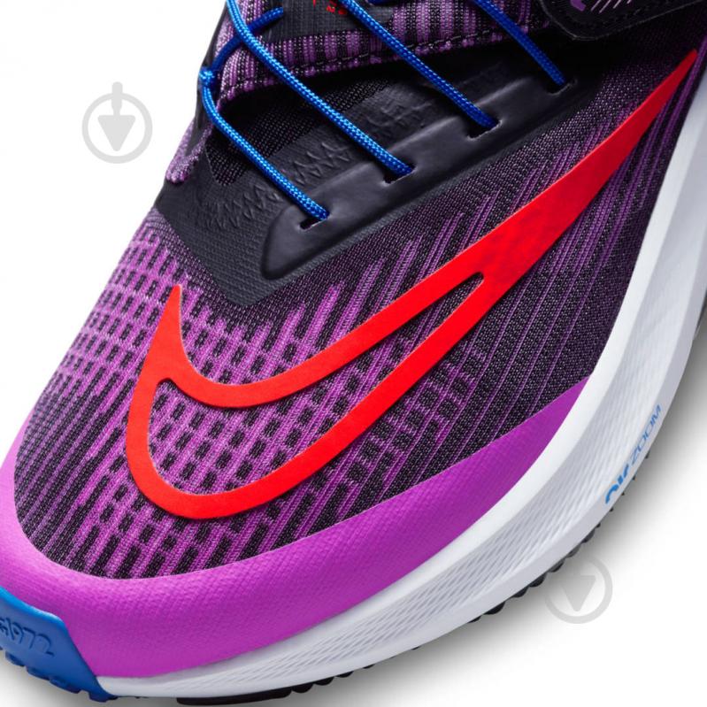 Кросівки жіночі демісезонні Nike AIRZOOM STRUCTURE 25 DJ7383-501 р.40,5 - фото 9