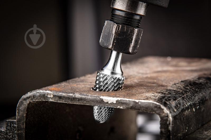 Фреза овальная GRAPHITE 55H372 - фото 6