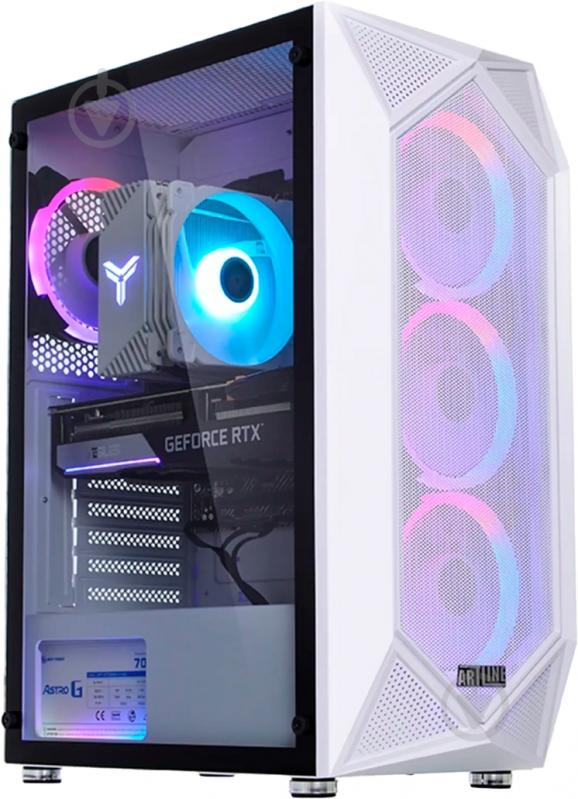 Компьютер Artline Gaming X75 (X65Whitev48Win) Windows 11 Home white - фото 4