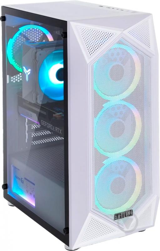 Компьютер Artline Gaming X75 (X65Whitev48Win) Windows 11 Home white - фото 3