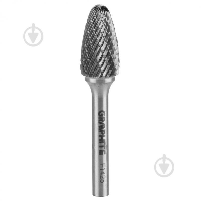 Фреза овальна GRAPHITE 55H373 - фото 1