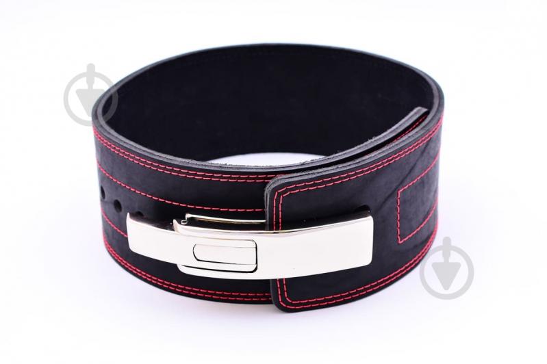 ᐉ Пояс для пауэрлифтинга ONHILLSPORT Medium с карабином 10 см 110-130 ...