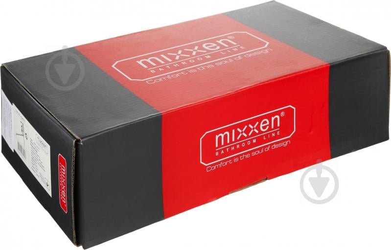 Змішувач для ванни Mixxen Конкорд MXKL1202W - фото 2