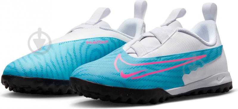 Cороконіжки Nike JR PHANTOM GX ACADEMY TF DD9557-446 р.35 білий - фото 4