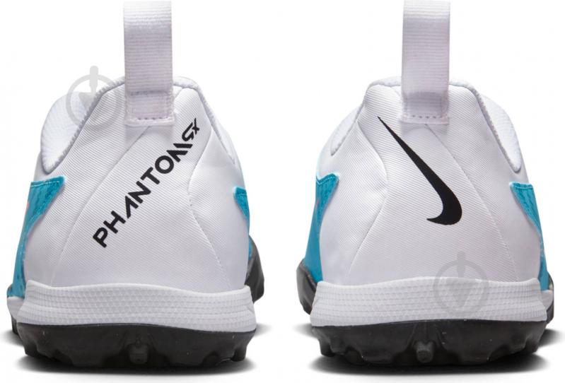 Cороконіжки Nike JR PHANTOM GX ACADEMY TF DD9557-446 р.35 білий - фото 8