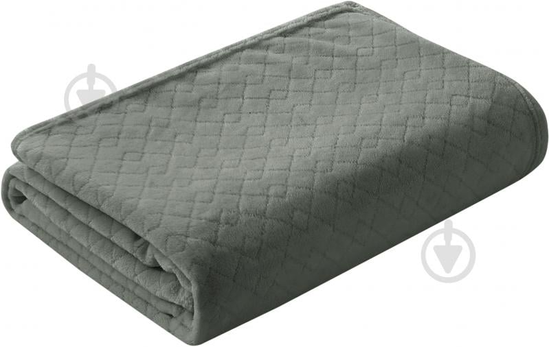 Плед Monte 200x200 см оливковый La Nuit - фото 1 Плед Monte 200x200 см оливковый La Nuit - фото 1