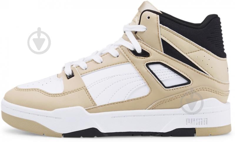 Кросівки жіночі Puma SLIPSTREAM INVDR MID WNS 38656501 р.40,5 бежеві із чорним - фото 1