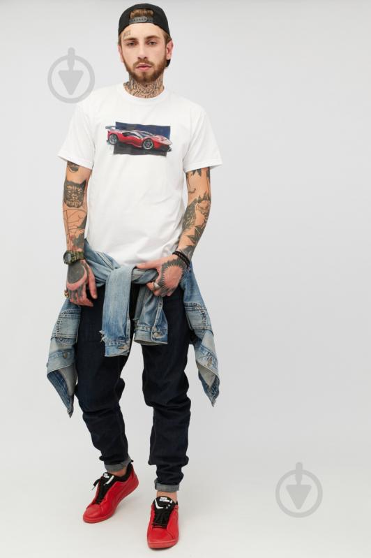 Футболка YAPPI MW2162 р.L белый - фото 2