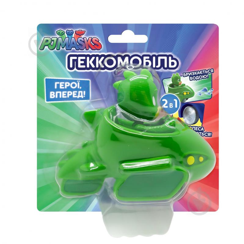 Игрушка для ванны PJ Masks Геккомобиль - фото 1