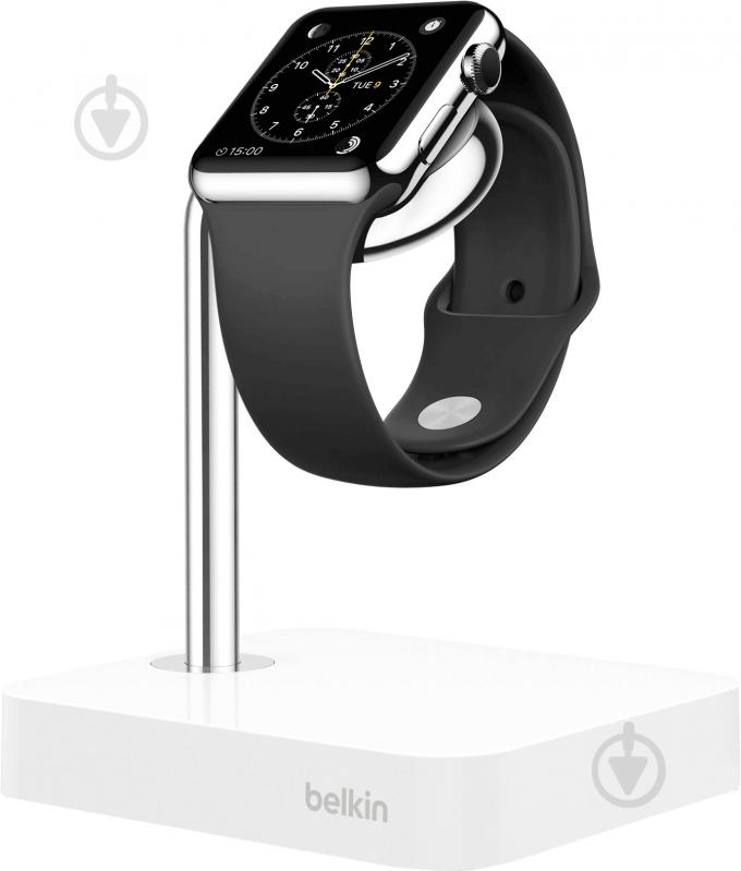 Док-станція Belkin Charge Dock iWatch white (F8J191btWHT) - фото 2