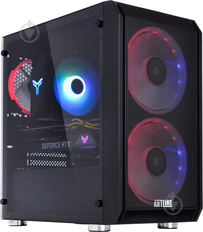 Комп'ютер персональний Artline Gaming X75 (X75v72Win) black - фото 3