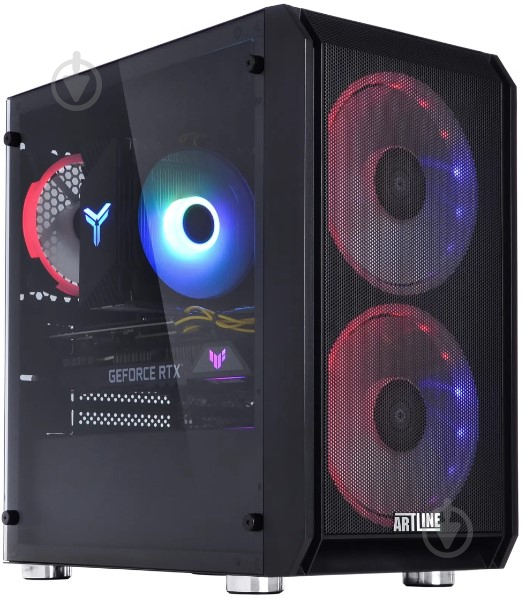 Комп'ютер Artline Gaming X83v18 (X83v18) black - фото 2