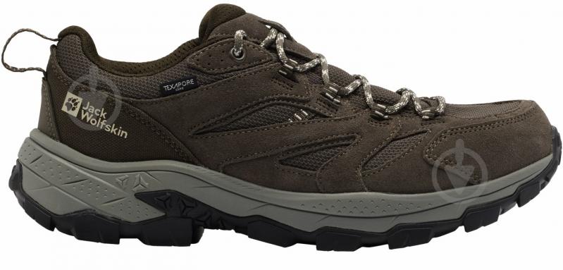 Полуботинки Jack Wolfskin VOJO TOUR TEXAPORE LOW M A62070_5719 р.44,5 коричневый - фото 1