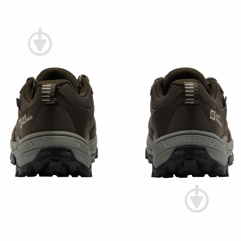Полуботинки Jack Wolfskin VOJO TOUR TEXAPORE LOW M A62070_5719 р.44,5 коричневый - фото 5